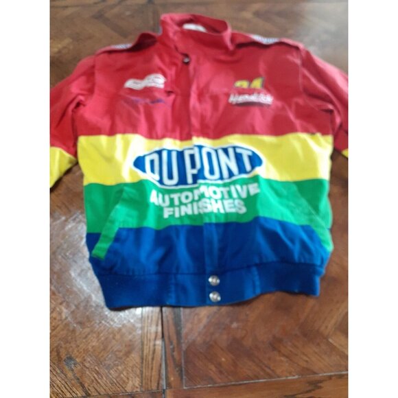 Nascar Multicolor Racing Jacket - Picture 2 of 16